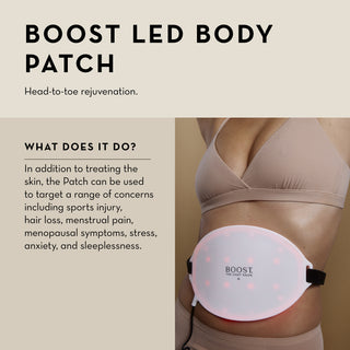 Boost LED Body Patch