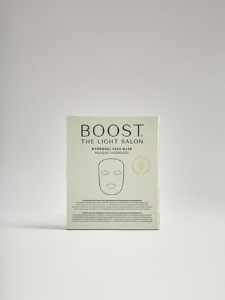Boost Hydrogel Face Mask - 5 Pack