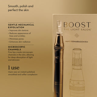 Boost Nano-Dermabrasion Pen